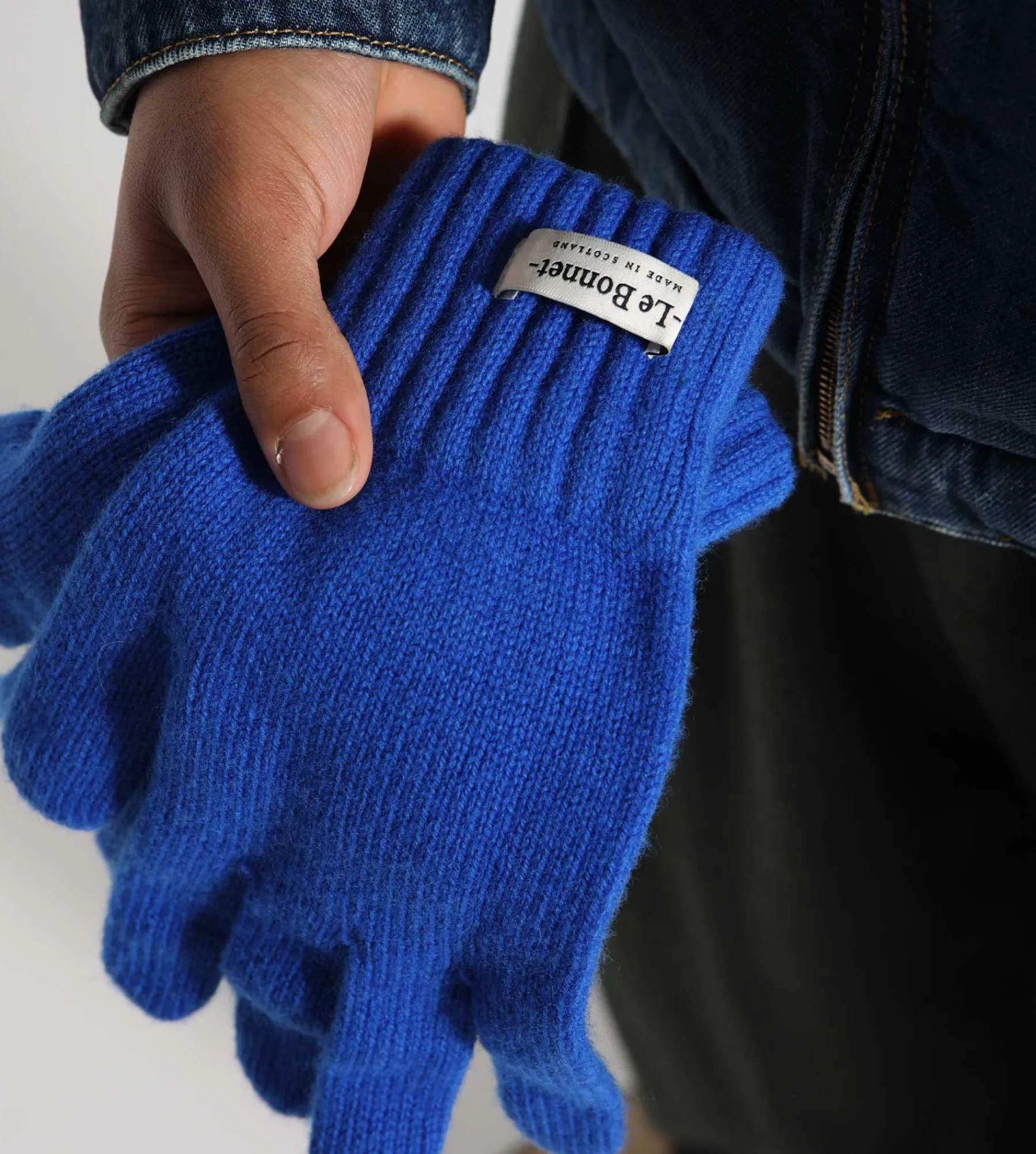 Le Bonnet Gloves Royal Azure