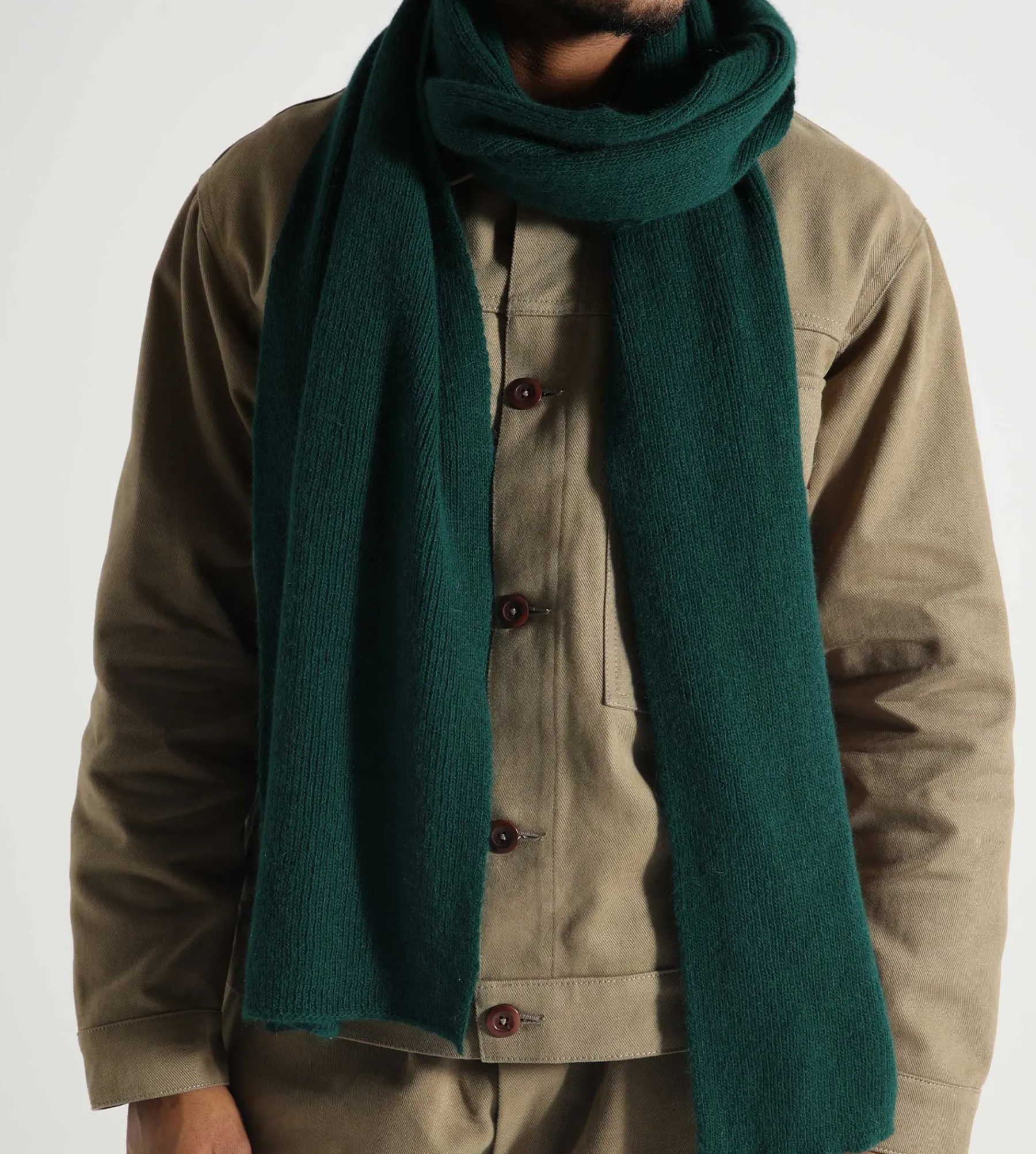 Le Bonnet Scarf Moss