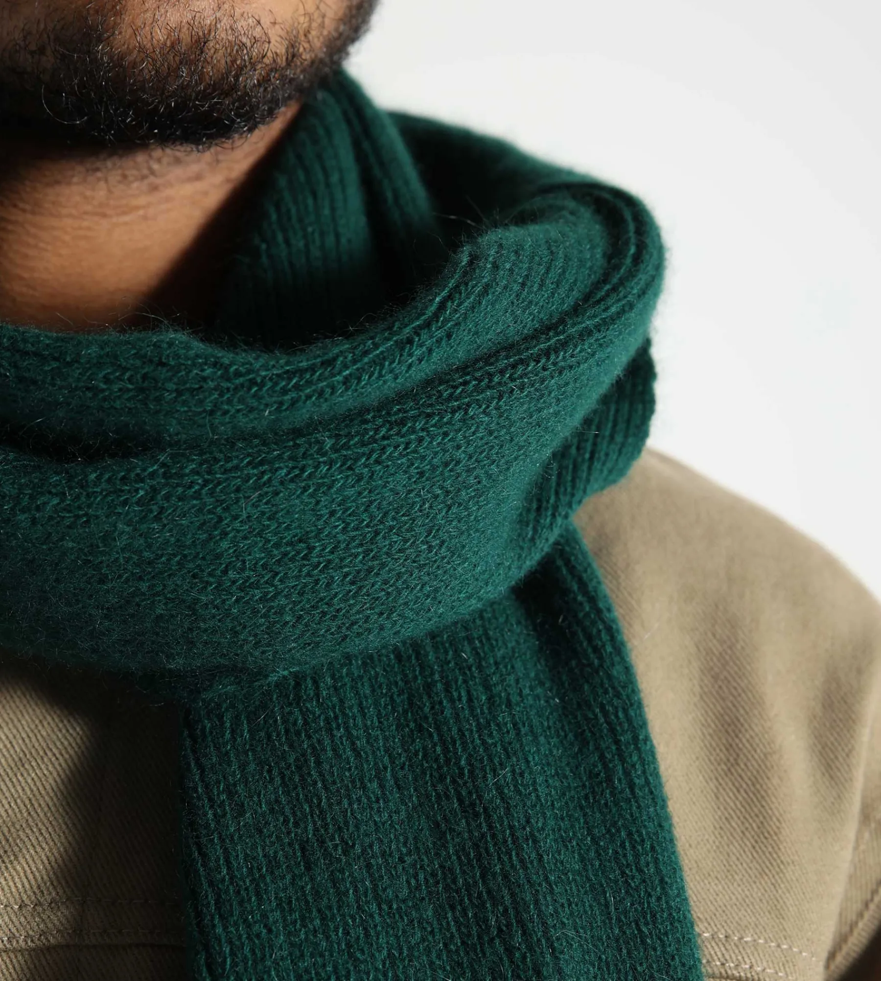 Le Bonnet Scarf Moss