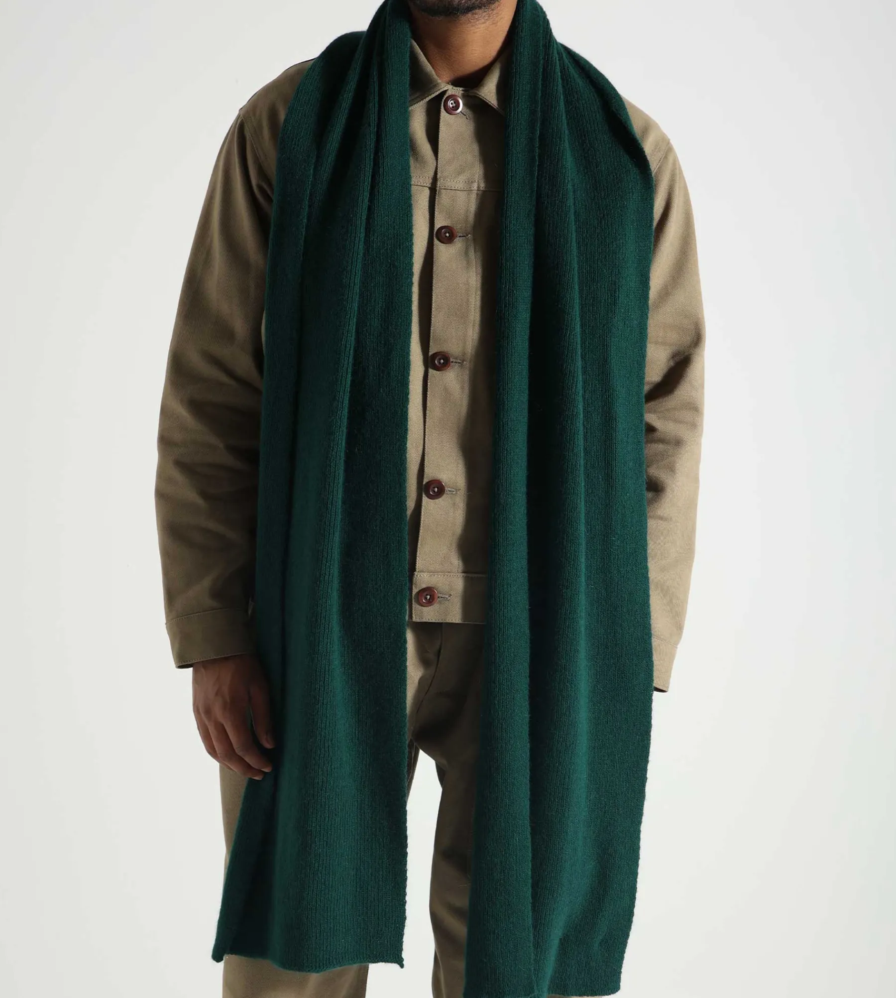 Le Bonnet Scarf Moss