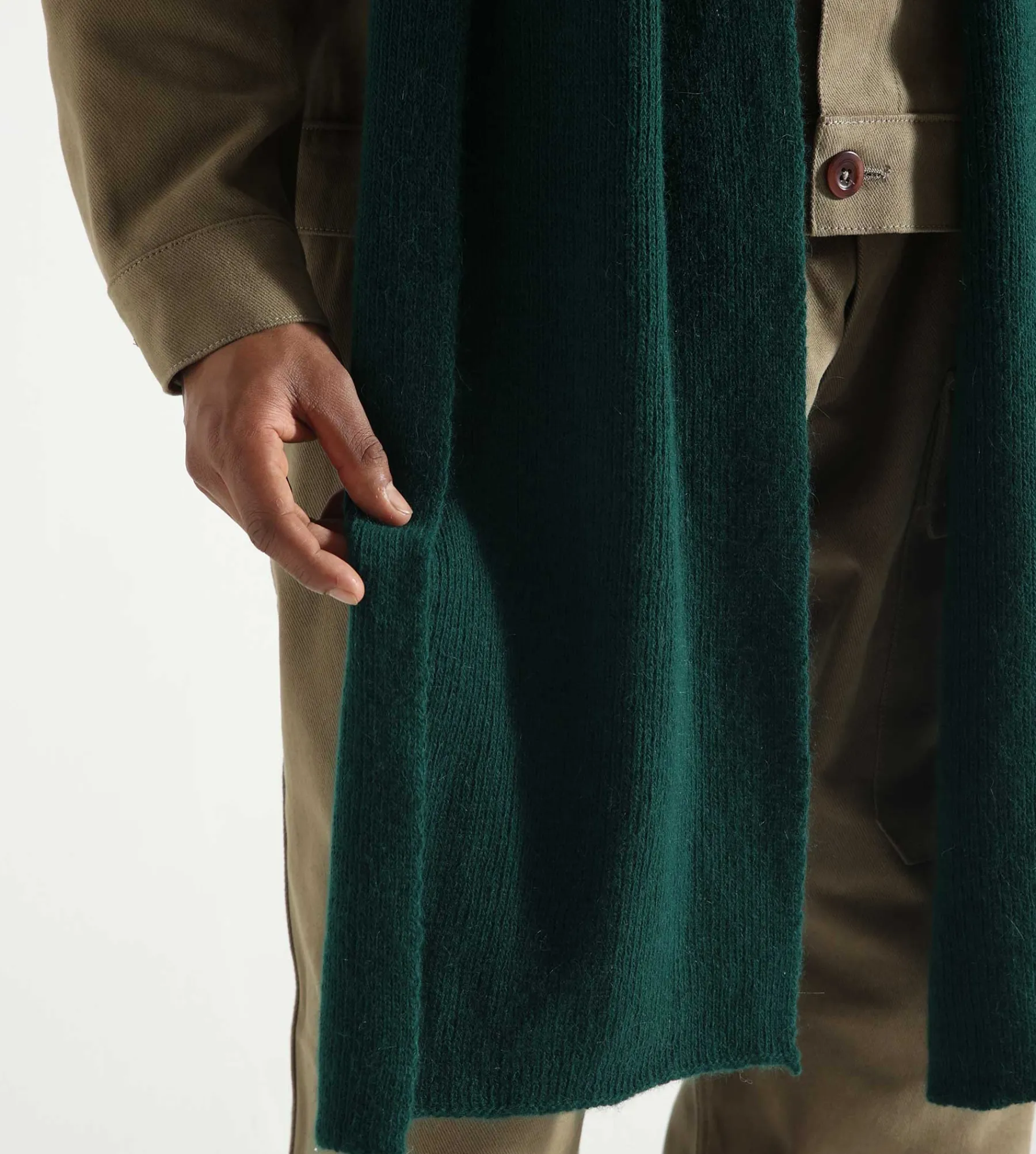 Le Bonnet Scarf Moss