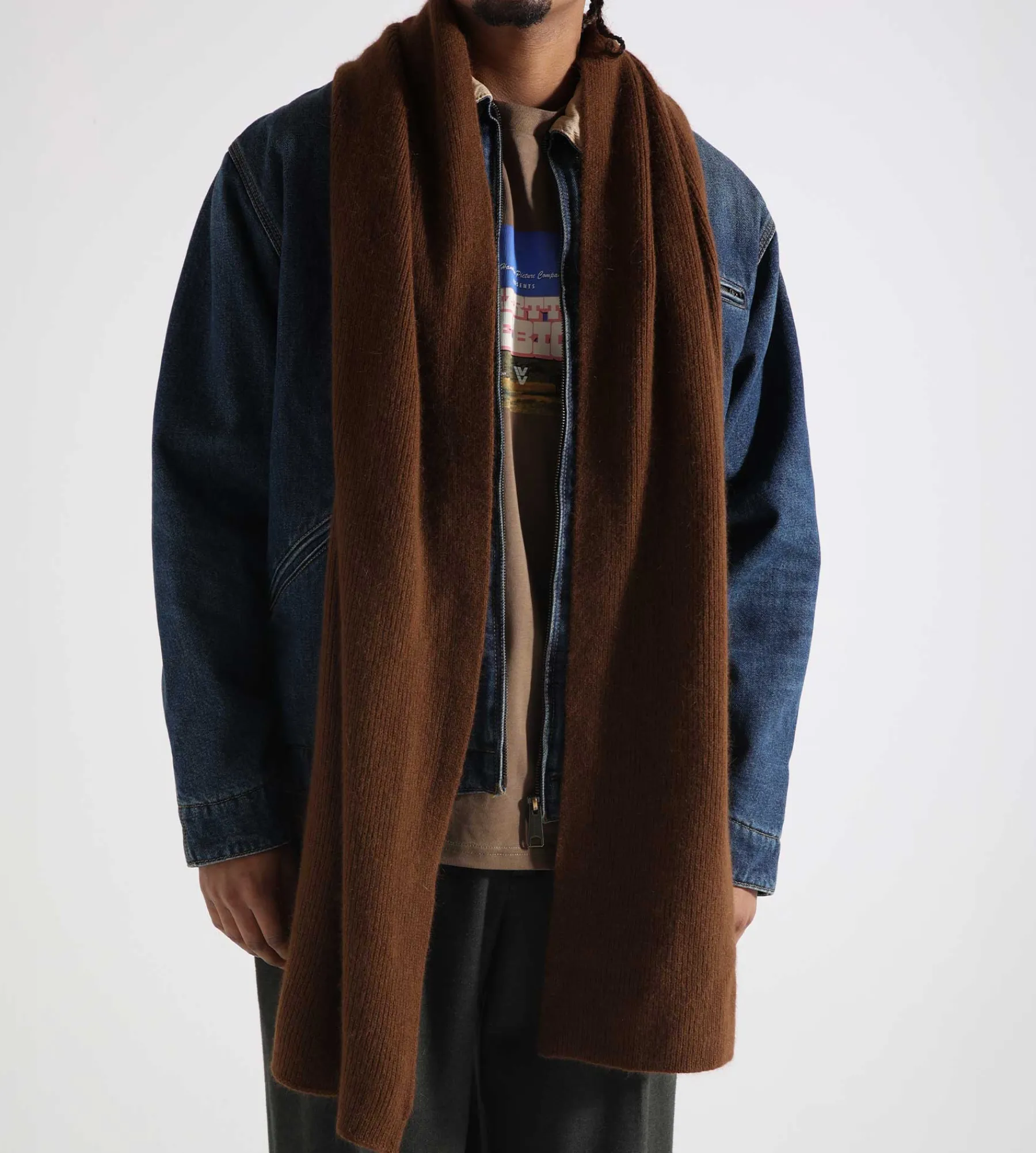 Le Bonnet Scarf Walnut