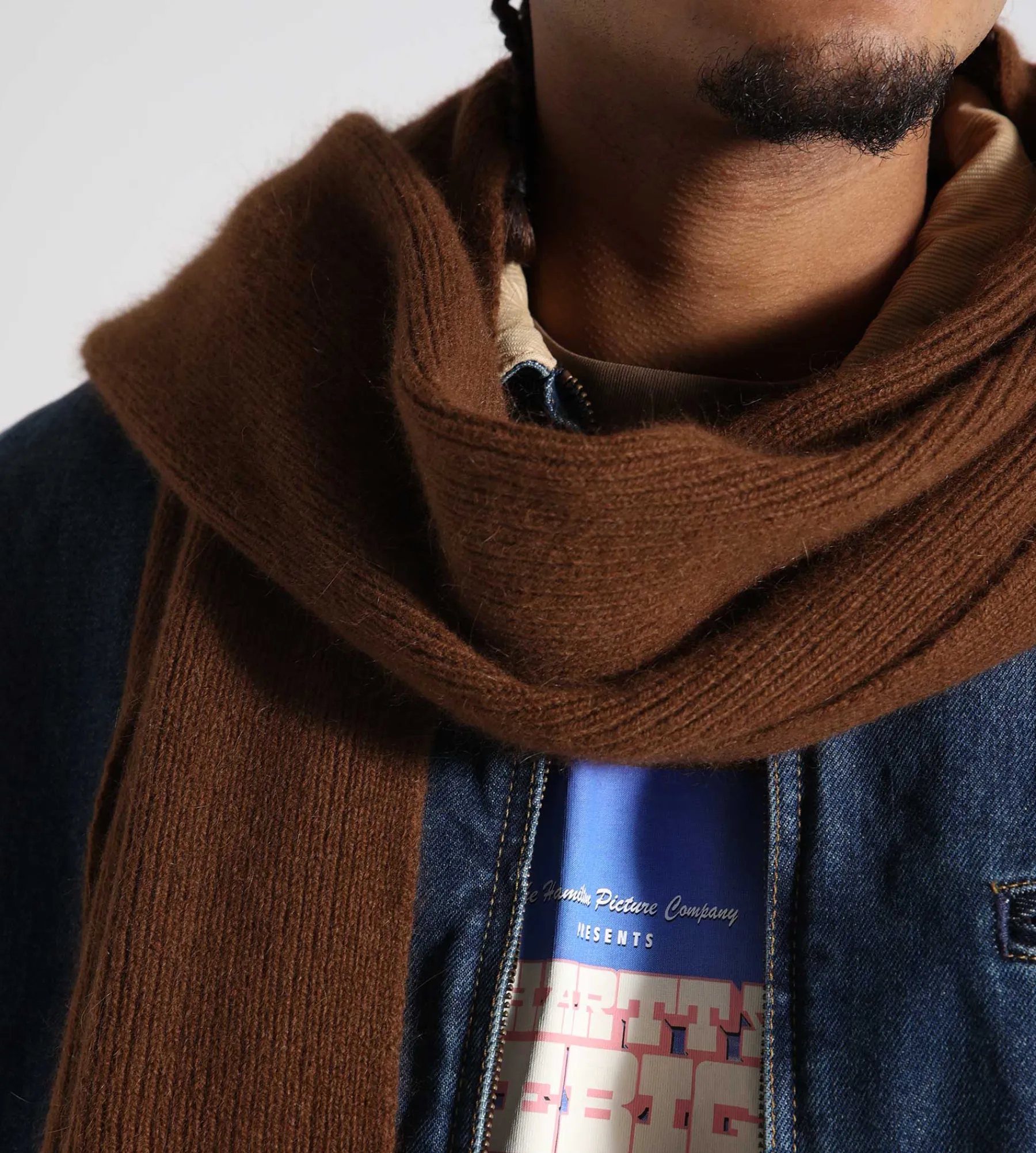 Le Bonnet Scarf Walnut
