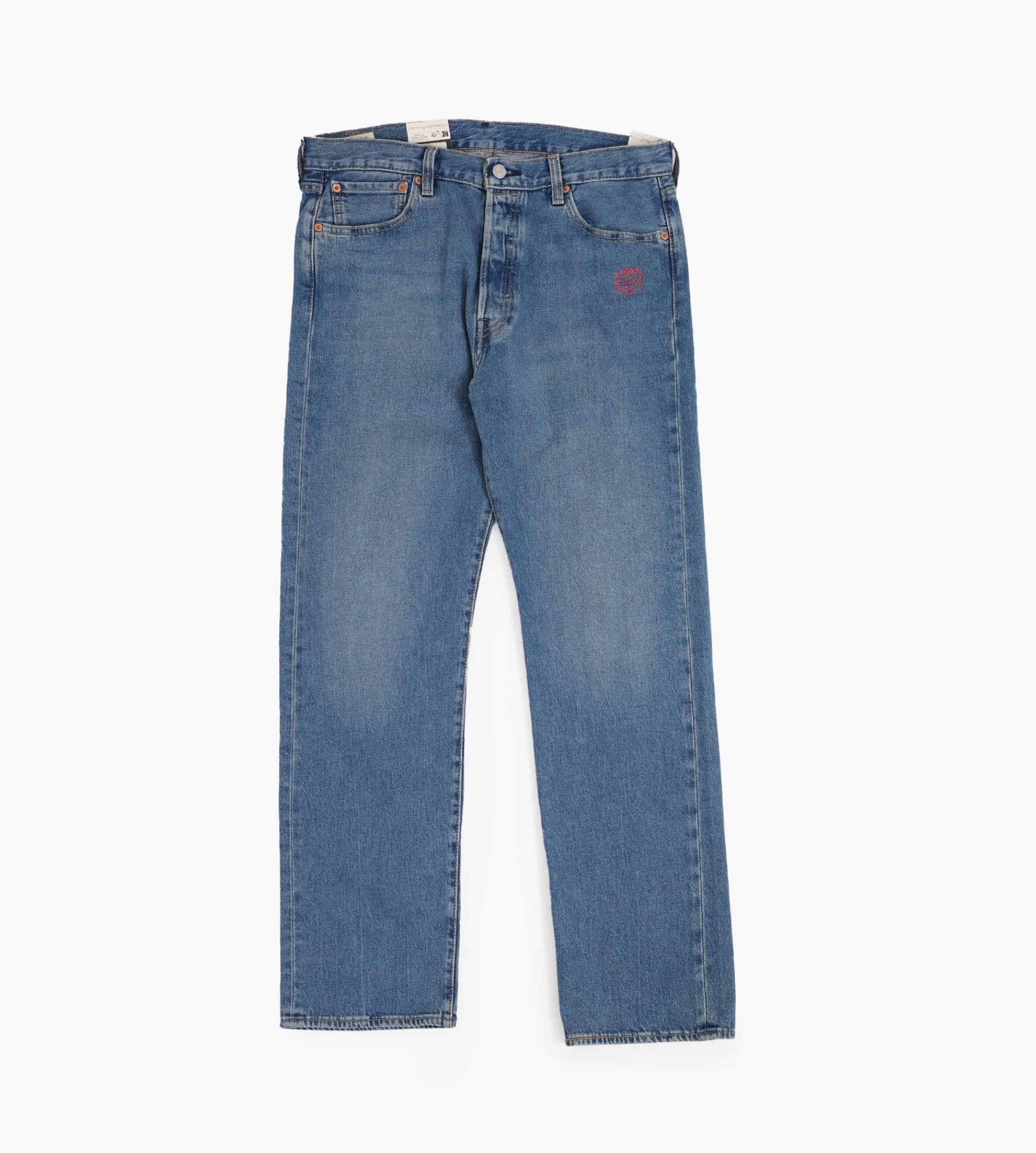 Levi's Levi’s® 501® Original Stretch Blue x Café Baskèts