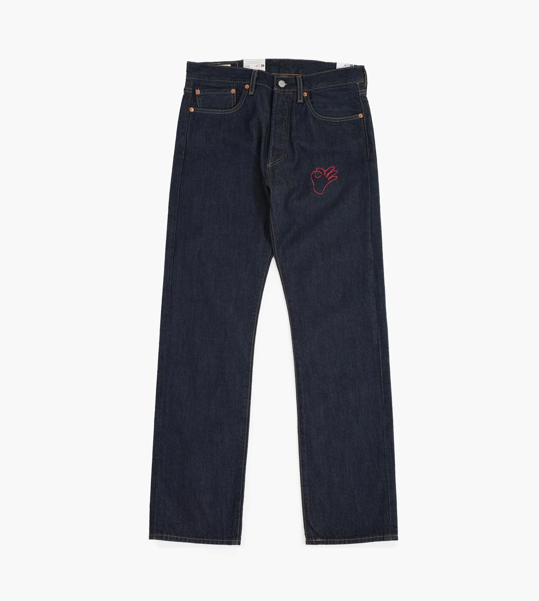 Levi's Levi’s® 501® Responsibly Made x Café Baskèts