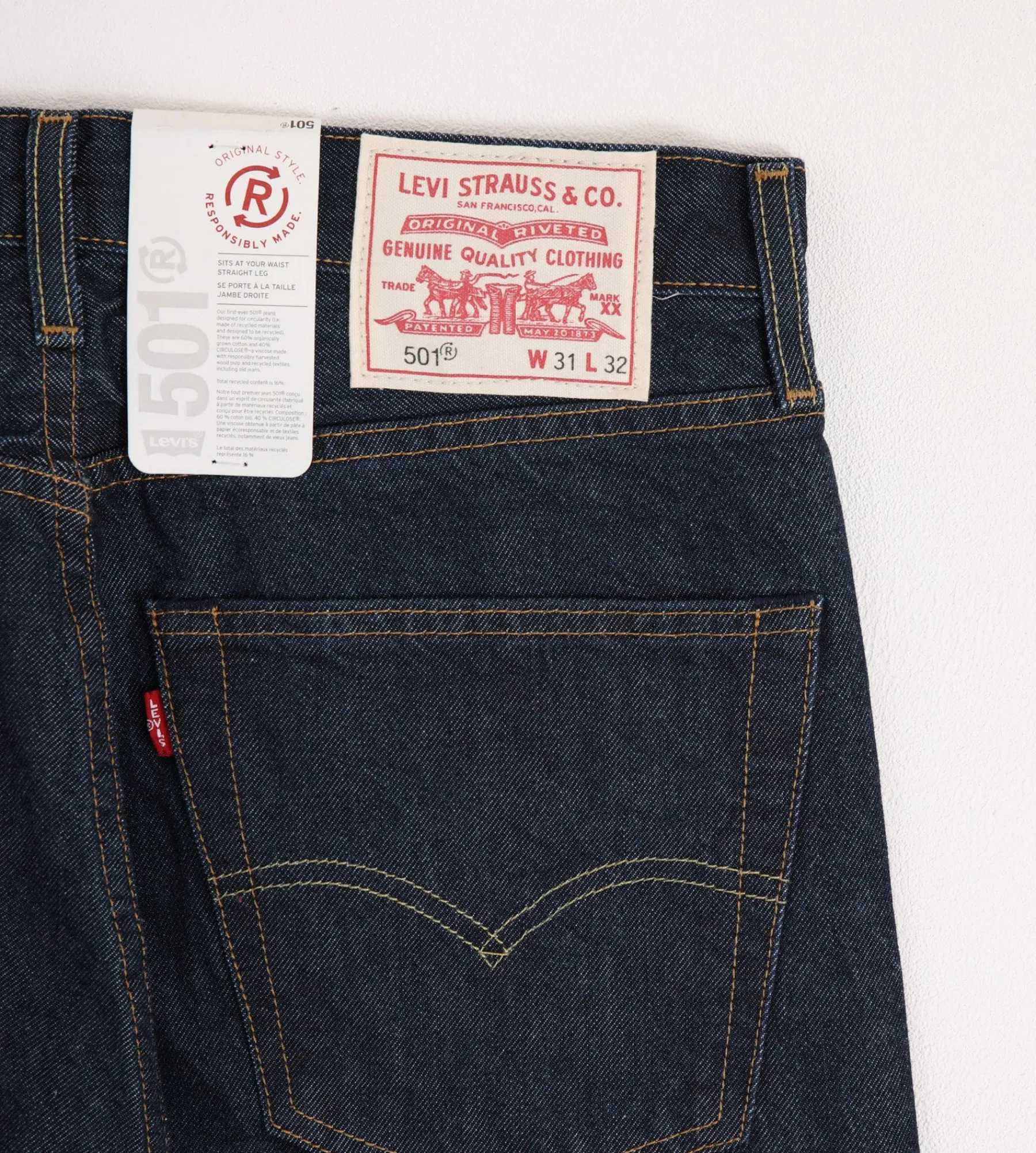 Levi's Levi’s® 501® Responsibly Made x Café Baskèts