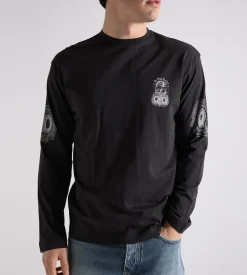 Libertine-Libertine Affirm Longsleeve Ivy 1868 Charcoal