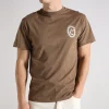 Libertine-Libertine Beat Dictionaire T-Shirt 1868 Tobacco