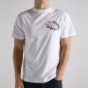 Libertine-Libertine Beat Skewer T-Shirt 1868 White