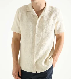 Libertine-Libertine Cave Shirt Off White
