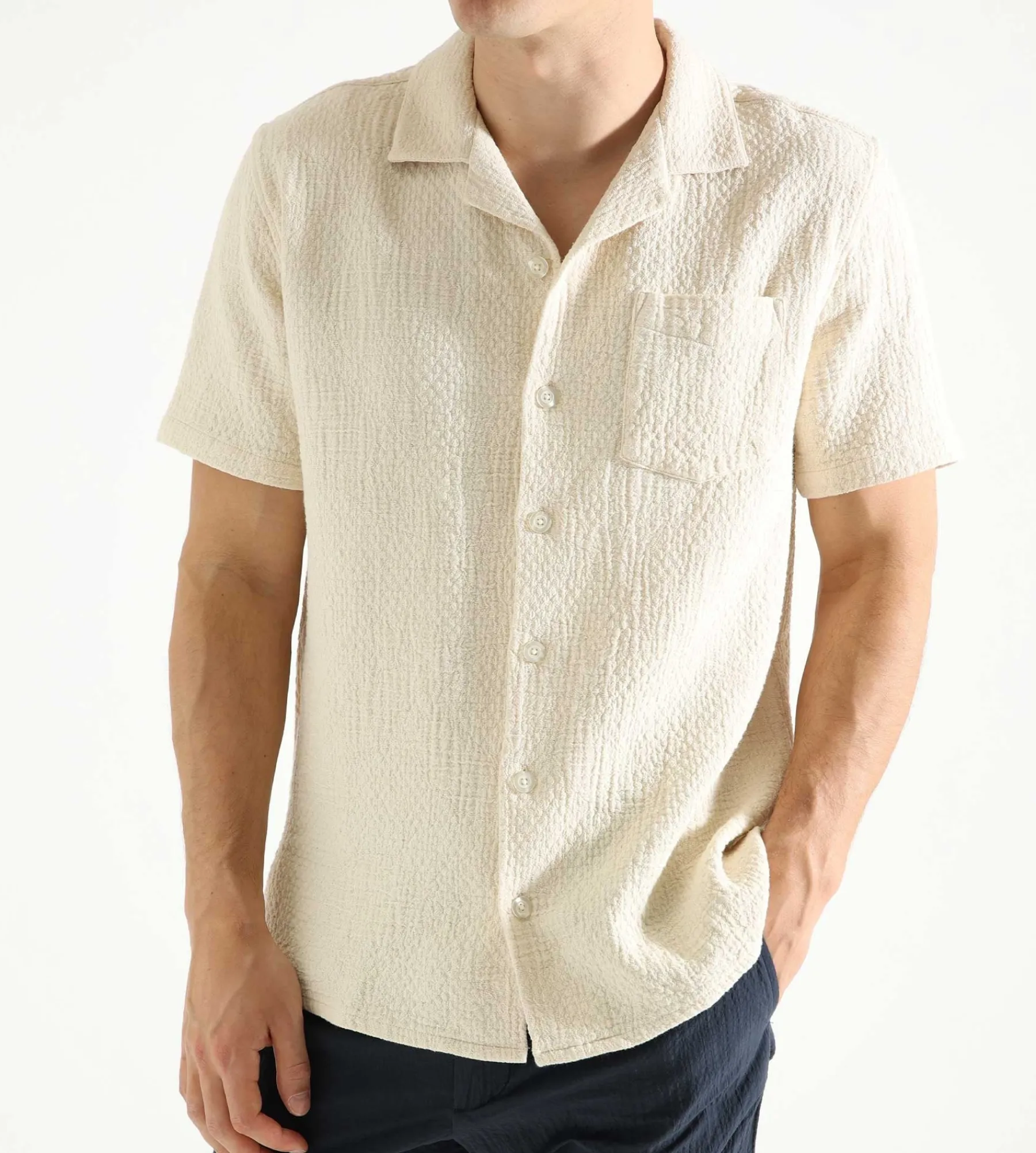 Libertine-Libertine Cave Shirt Off White