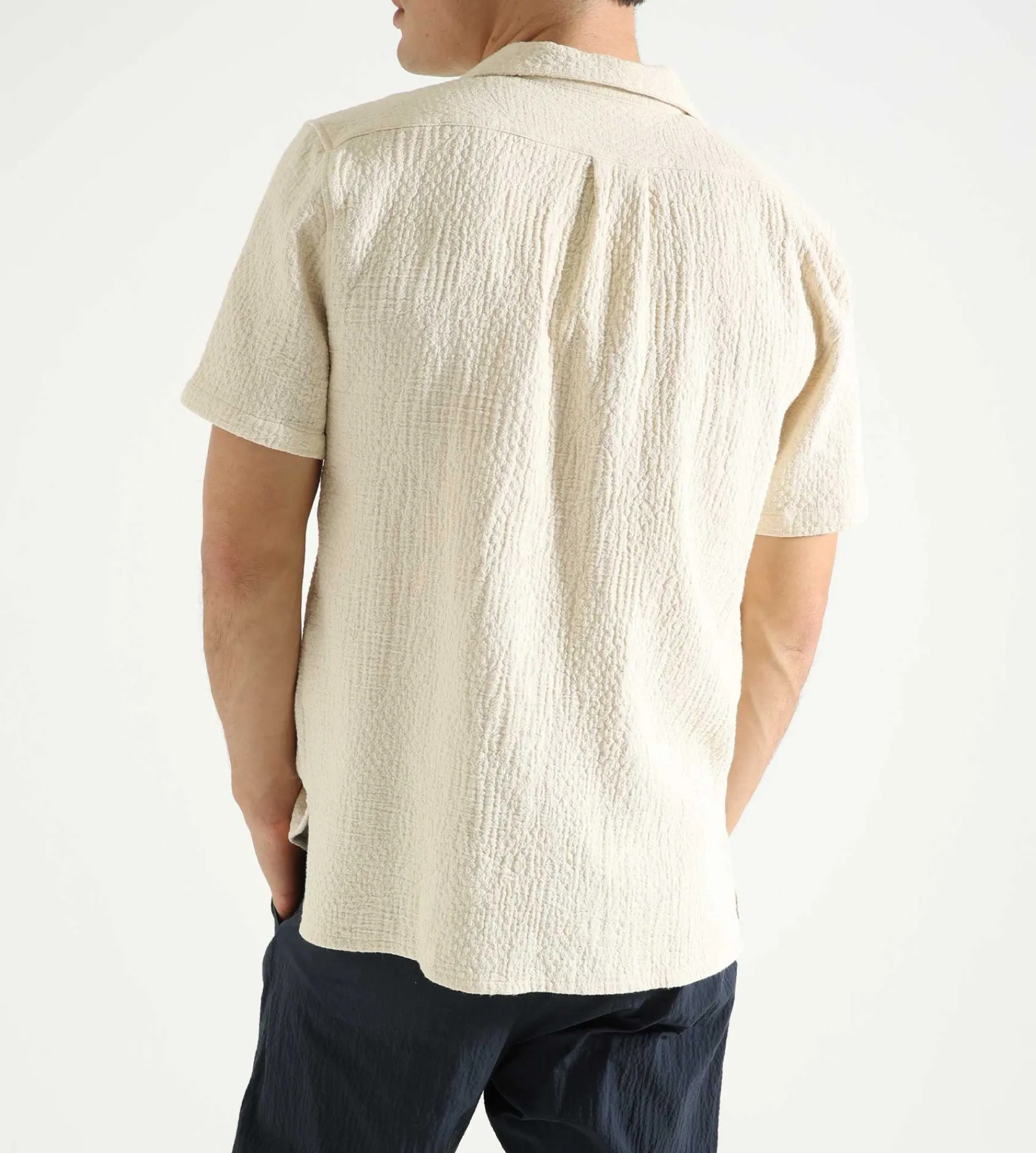 Libertine-Libertine Cave Shirt Off White