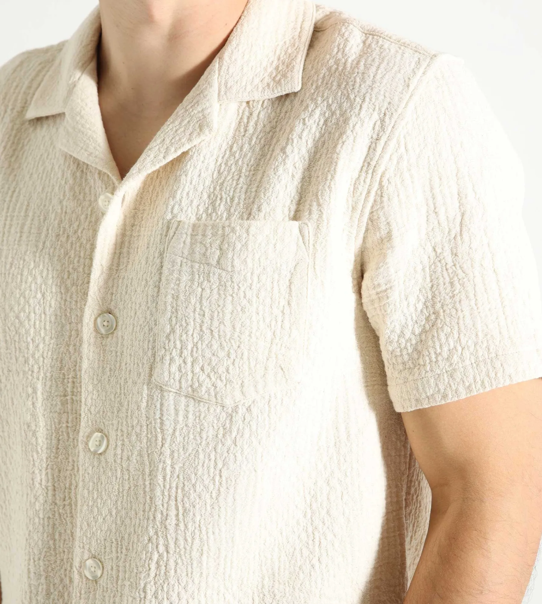 Libertine-Libertine Cave Shirt Off White