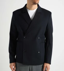 Libertine-Libertine Public Jacket Dark Navy