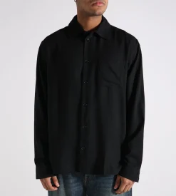 Libertine-Libertine Record Shirt 3528 Black