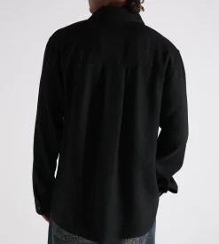 Libertine-Libertine Record Shirt 3528 Black