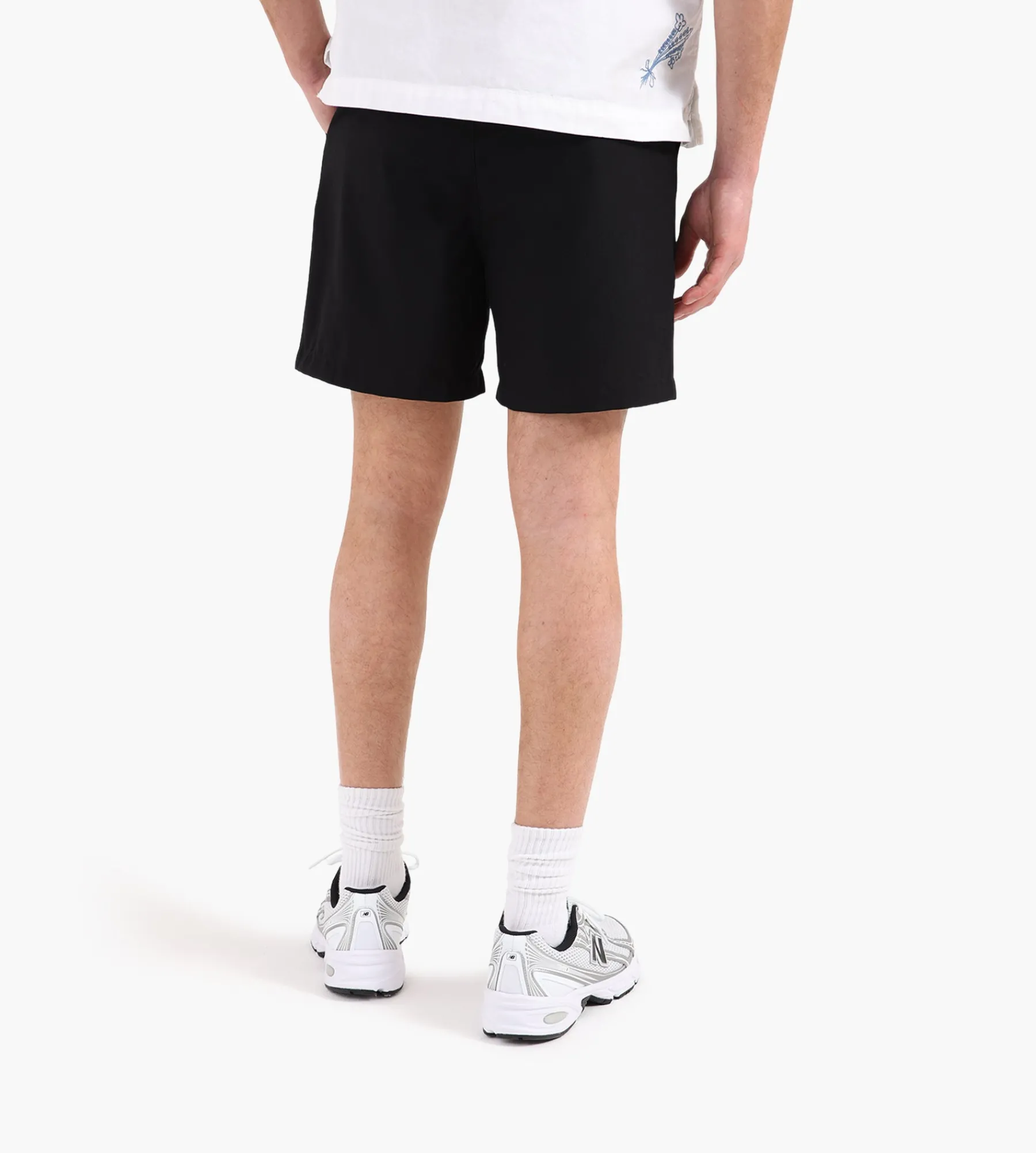 Libertine-Libertine Uptown Shorts 3620 Black