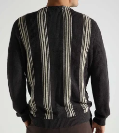 Magic Castles Frank Cardigan Charcoal Mesh