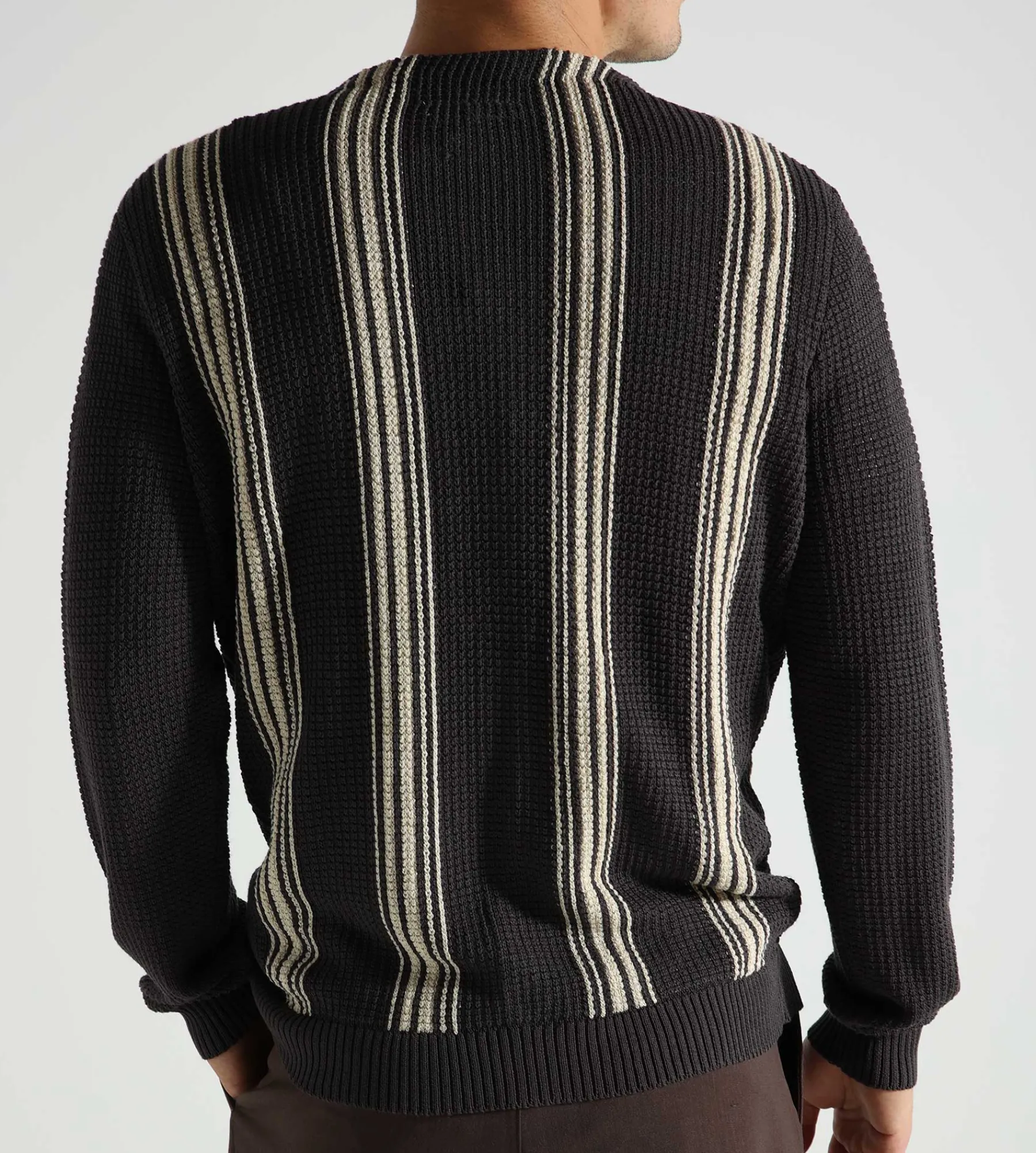 Magic Castles Frank Cardigan Charcoal Mesh