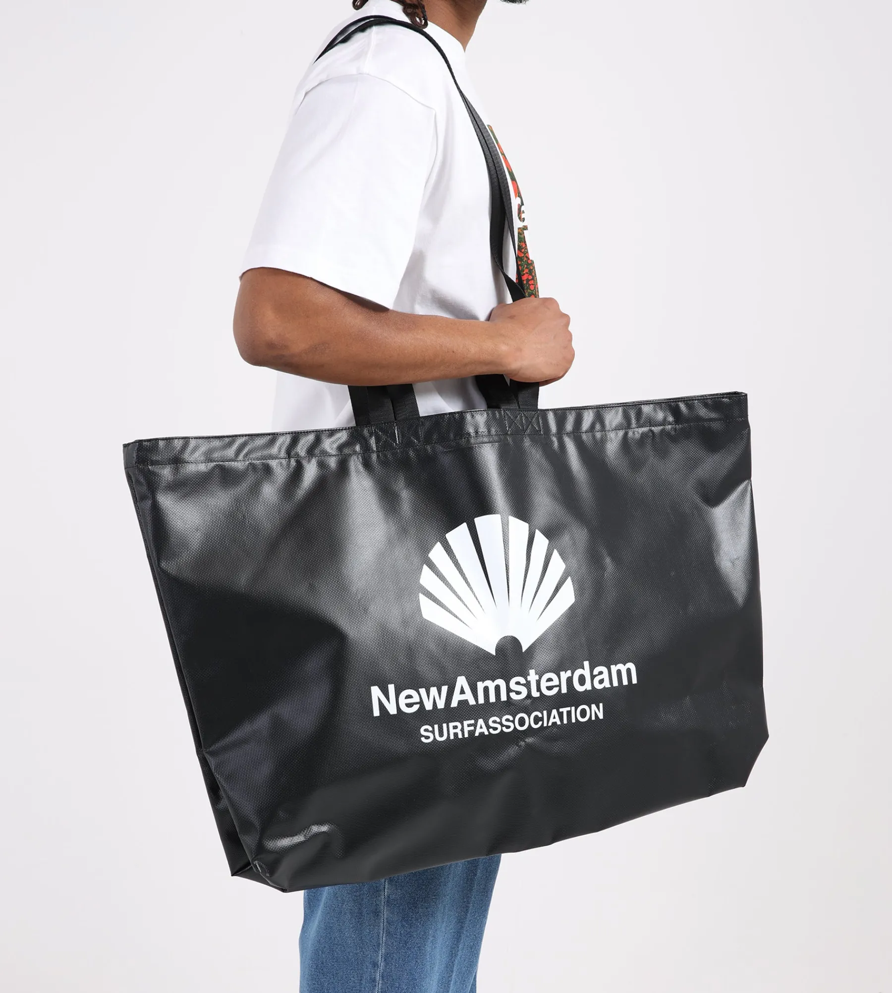 New Amsterdam Surf Association Surf Bag Black