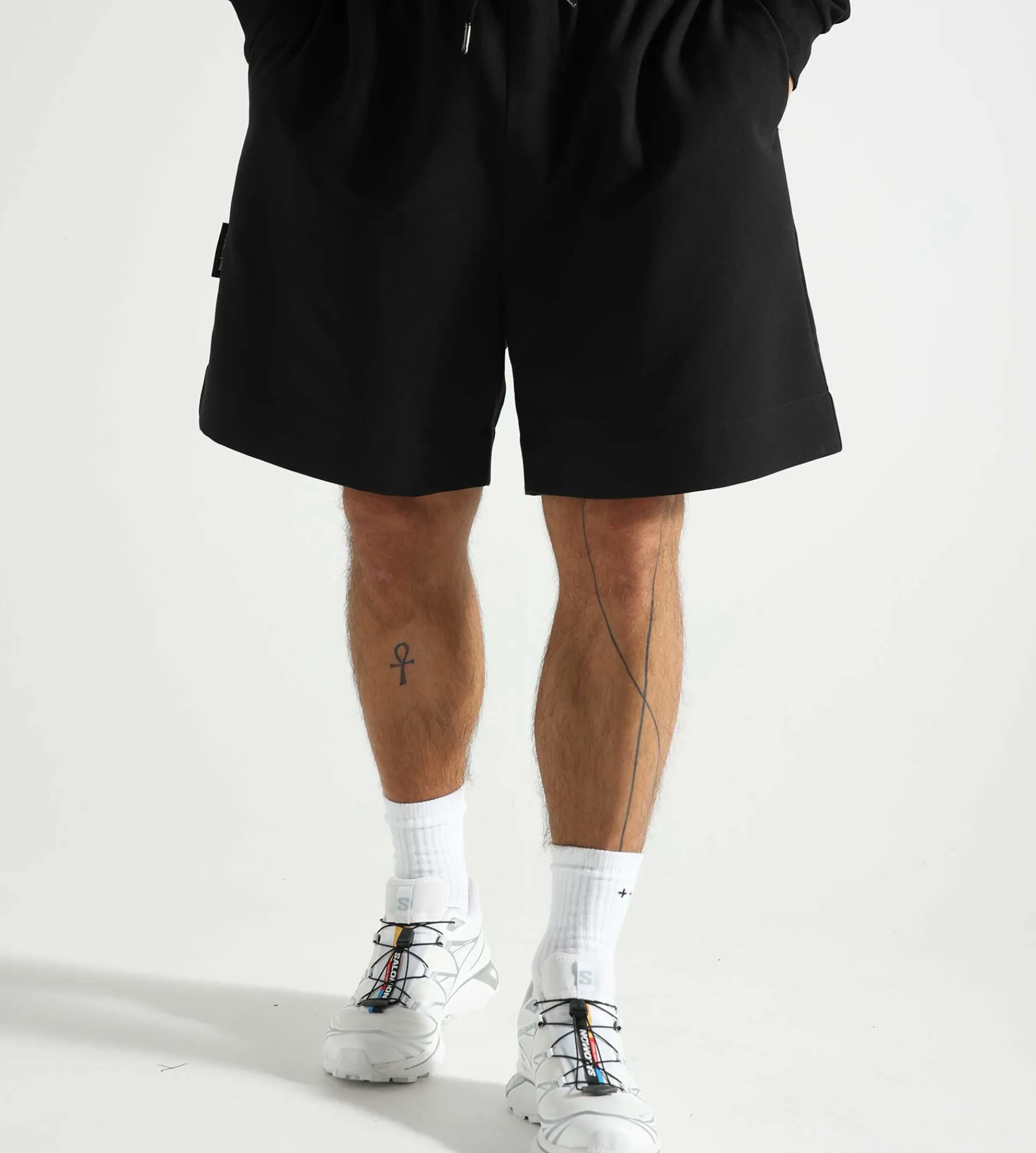 New Amsterdam Surf Association Work Short Black