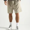 New Amsterdam Surf Association Work Short Greige