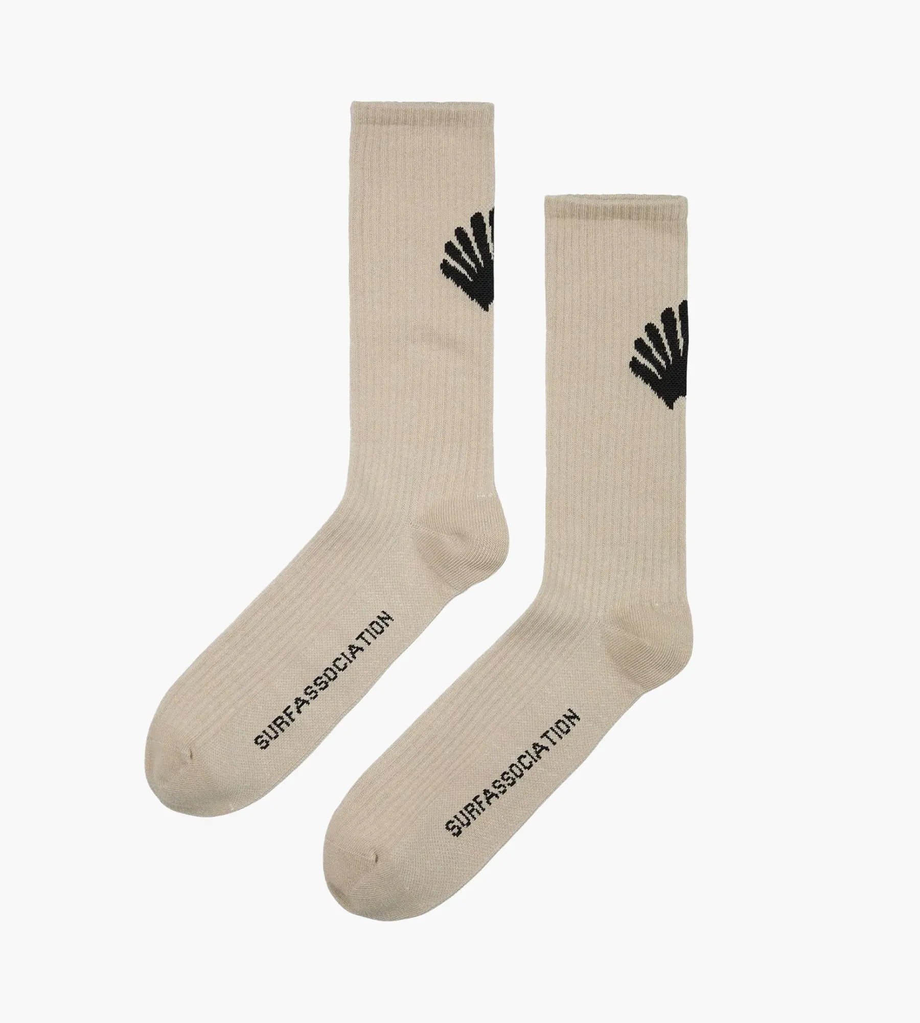 New Amsterdam Surf Association Logo Socks Warm Sand