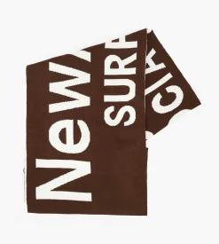 New Amsterdam Surf Association Name Scarf Egret Potting Soil