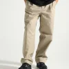 New Amsterdam Surf Association Reworked Trousers Camel
