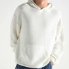 New Amsterdam Surf Association Knitted Hoodie White