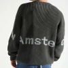 New Amsterdam Surf Association Logo Crew Knit Eiffel Tower