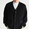 New Amsterdam Surf Association Knitted Cardigan Black