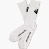 New Amsterdam Surf Association SS25 Logo Socks White