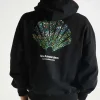 New Amsterdam Surf Association Tall Grass Hoodie Black