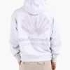 New Amsterdam Surf Association Sprayed Logo Hoodie Grey