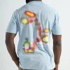 New Amsterdam Surf Association Night Lights T-Shirt Skyway