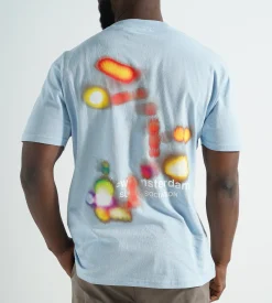 New Amsterdam Surf Association Night Lights T-Shirt Skyway