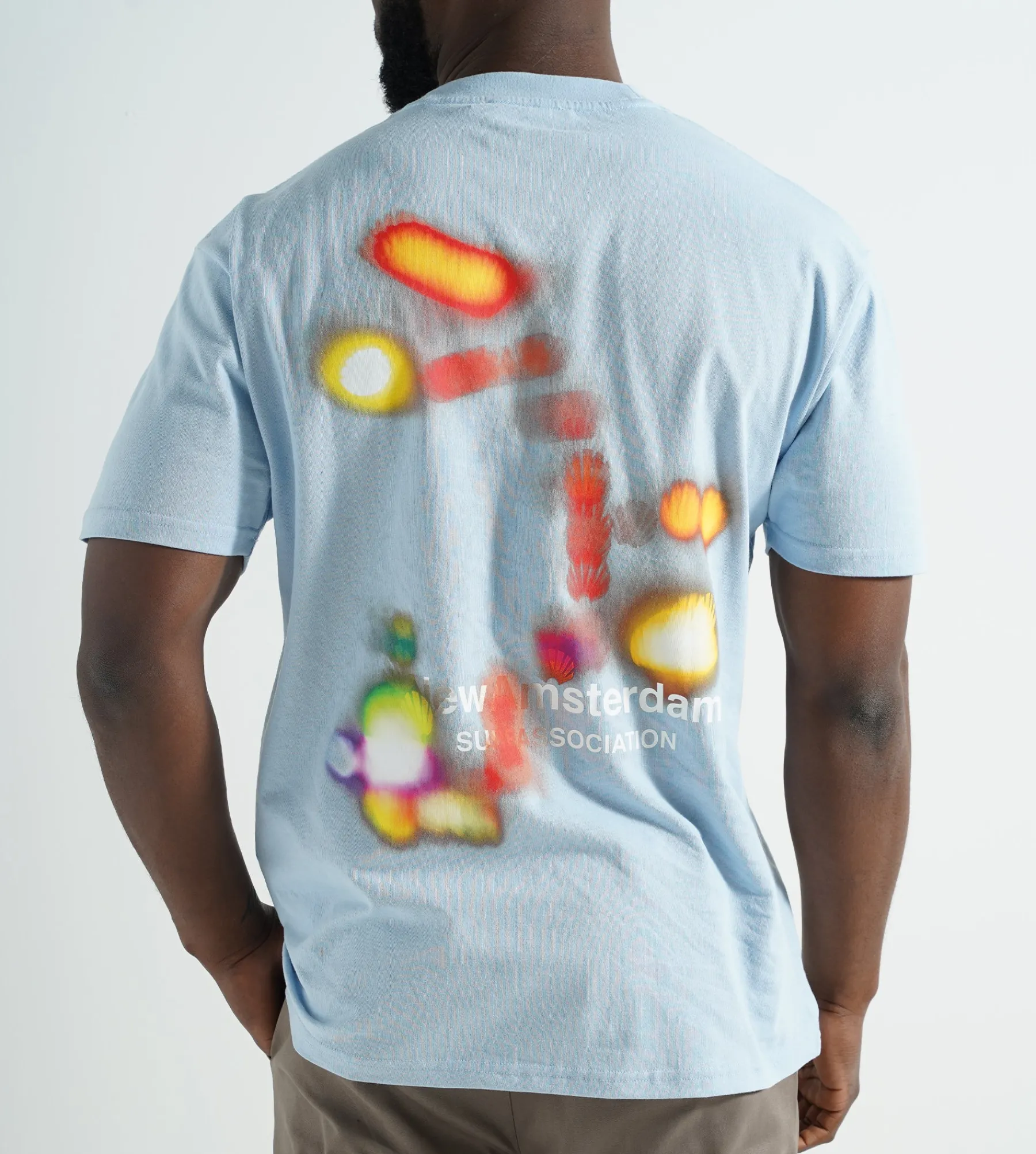 New Amsterdam Surf Association Night Lights T-Shirt Skyway