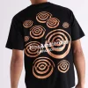 New Amsterdam Surf Association Ripple Tee Black Bronze