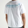 New Amsterdam Surf Association Logo Tee White Green Frost
