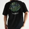 New Amsterdam Surf Association Tall Grass Tee Black