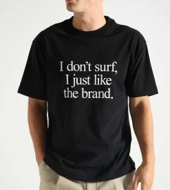 New Amsterdam Surf Association I Don’T Tee Black