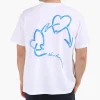 New Amsterdam Surf Association Love Connect Tee White