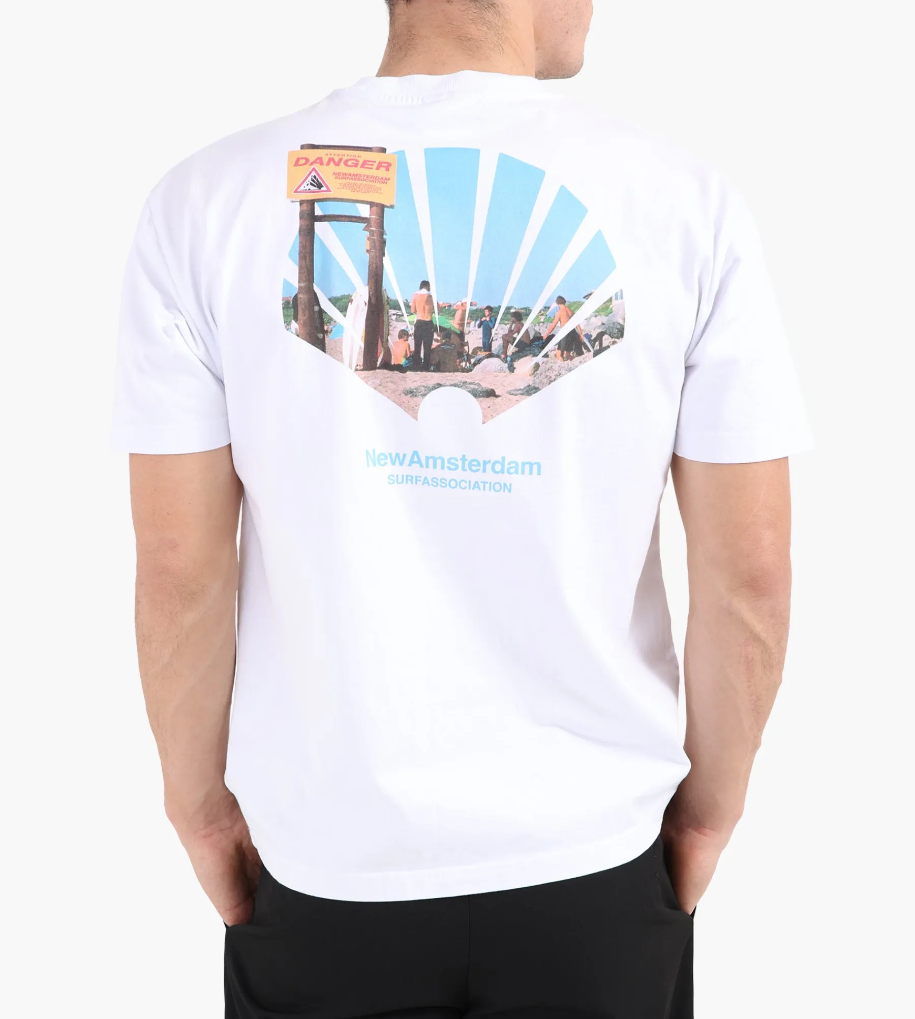 New Amsterdam Surf Association Road Trip Tee White