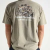 New Amsterdam Surf Association Seal Logo Tee Seneca Rock