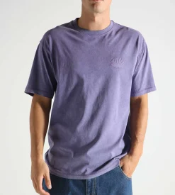 New Amsterdam Surf Association Logo Tee Washed Embro Purple Haze