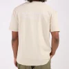 New Amsterdam Surf Association Logo Tee Washed Embro Seneca Rock