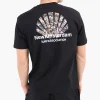 New Amsterdam Surf Association Seal Logo Tee Black