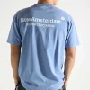 New Amsterdam Surf Association Logo Tee Blue