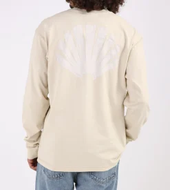 New Amsterdam Surf Association Logo Longsleeve Washed Embro Seneca Rock